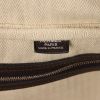 Hermès travel bag RD in brown leather - Detail D3 thumbnail