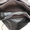 Hermès Steeve en cuir marron - Detail D2 thumbnail