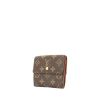 Louis Vuitton portefeuille Elise in monogram canvas - 00pp thumbnail