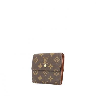 LOUIS VUITTON Monogram Canvas Portefeuille Elise Wallet