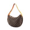 Louis Vuitton Croissant in monogram canvas and natural leather - 00pp thumbnail