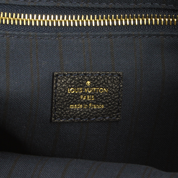Louis Vuitton Citadines large model in blue monogram leather - Detail D3