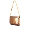 Borsa Louis Vuitton Thompson Street Bag in pelle verniciata monogram marrone - 00pp thumbnail