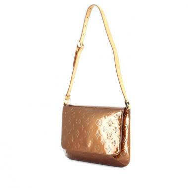 Sac à main Louis Vuitton Thompson Street Bag en cuir vernis monogram marron
