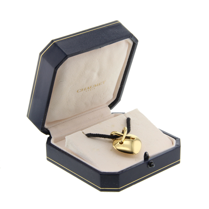 Ciondolo Chaumet Lien in oro giallo - Detail D1