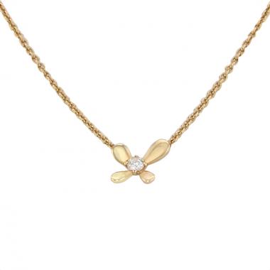 Collana in oro rosa