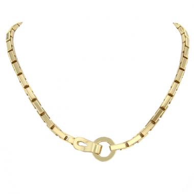Cartier collier Agrafe en or jaune 