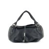 Bittersweet handbag in black leather - 360 thumbnail