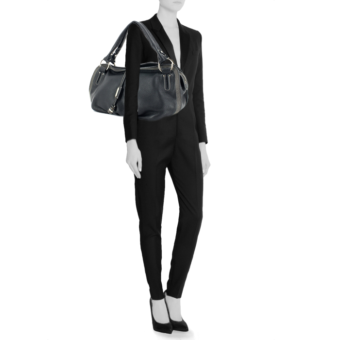 Bittersweet handbag in black leather - Detail D1