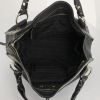 Bittersweet handbag in black leather - Detail D2 thumbnail