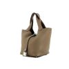 Hermès Picotin Lock small model Bag in etoupe leather - 00pp thumbnail