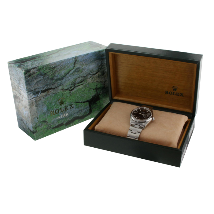 Reloj Rolex Air King de acero Ref : 14000M Circa 2003 - Detail D2