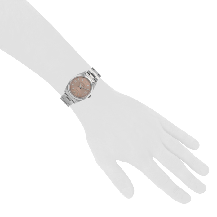 Reloj Rolex Air King de acero Ref : 14000 Circa 1998  - Detail D1