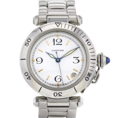Reloj de pulsera Cartier Pasha de acero