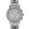 Hermes Clipper chronographe Lady in stainless steel white Dial Ref : CL1.310 Circa 2000 - 00pp thumbnail