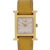 Hermes Heure H watch in gold plated Ref:  Heure HH1.201 - 00pp thumbnail