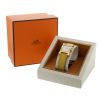Hermes Heure H watch in gold plated Ref:  Heure HH1.201 - Detail D2 thumbnail