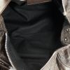 Balenciaga handbag in brown leather - Detail D2 thumbnail