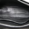 Noumea handbag in black leather - Detail D2 thumbnail