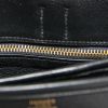 Noumea handbag in black leather - Detail D3 thumbnail