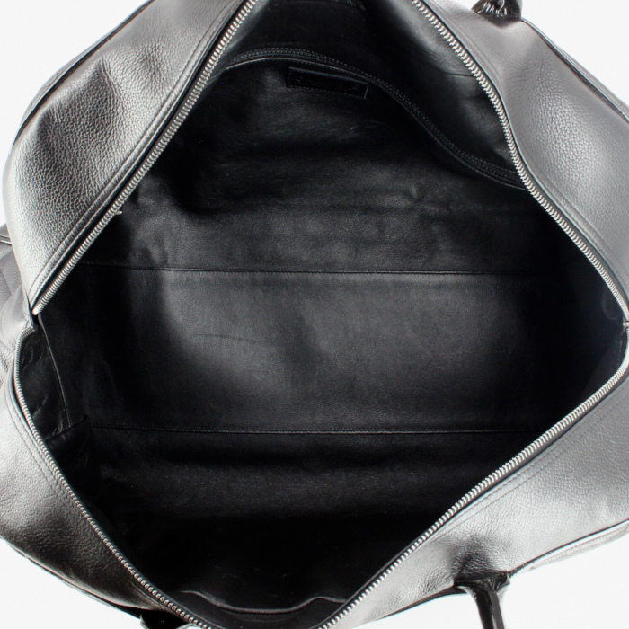 Chanel Boston in black leather - Detail D2