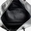 Chanel Boston en cuero acolchado negro - Detail D2 thumbnail