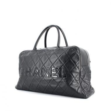 Second Hand Chanel Boston Bags