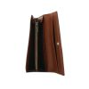 Celine Vintage Wallet in brown leather - Detail D1 thumbnail