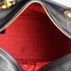 Christian Dior Lady Dior medium model in black cannage leather - Detail D2 thumbnail