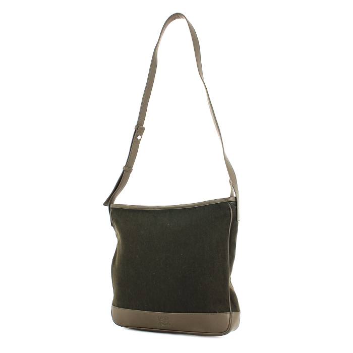 Borse Loewe in Scamosciato Verde - 22803277