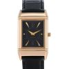Jaeger Lecoultre Reverso watch in pink gold Ref:  250286 Circa  2000 - 00pp thumbnail