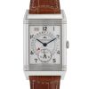 Jaeger-Lecoultre Reverso Calendar watch in stainless steel Ref: 270.8.36 Circa 2000 - 00pp thumbnail