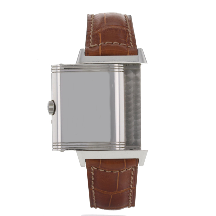 Orologio Jaeger-Lecoultre Reverso Calendar in acciaio Ref : 270.8.36 Circa 2000 - Detail D1