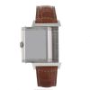 Jaeger-Lecoultre Reverso Calendar watch in stainless steel Ref: 270.8.36 Circa 2000 - Detail D1 thumbnail