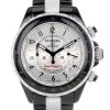 Chanel Chronographe J12 in stainless steel and ceramic - 00pp thumbnail
