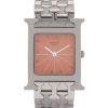 Hermes Heure H watch in stanless steel Ref: HH1.510 Circa 2010  - 00pp thumbnail