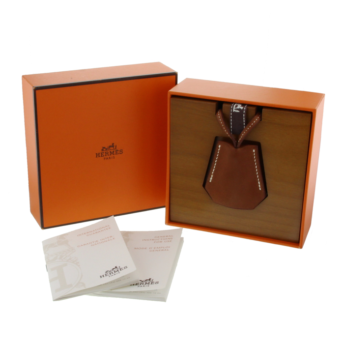 Hermes Clochette montre de col en acier Vers 2000 - Detail D2