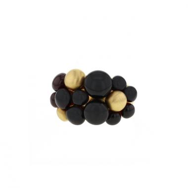 Anello Pomellato Mora in oro giallo