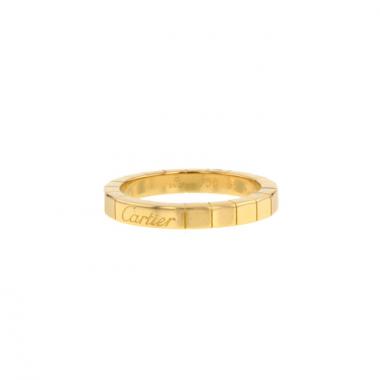 Anello Cartier Lanière in oro giallo