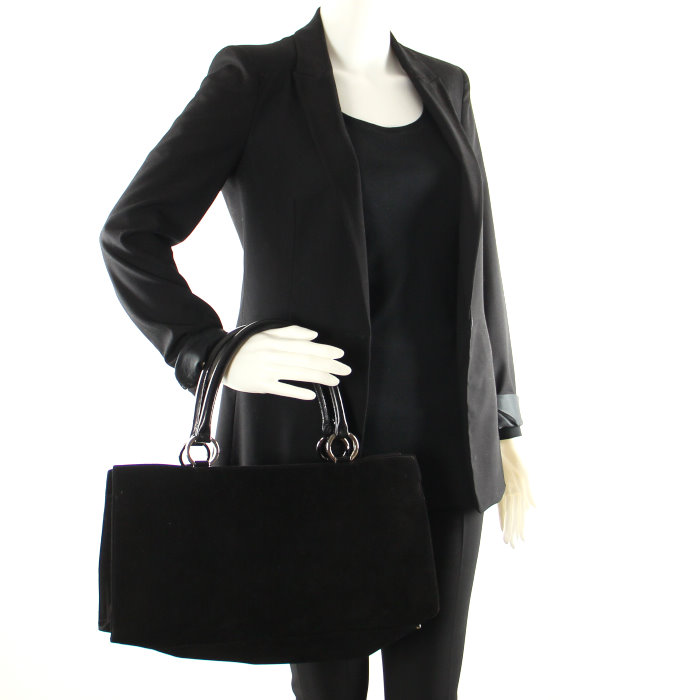 Valentino Garavani in black suede - Detail D1