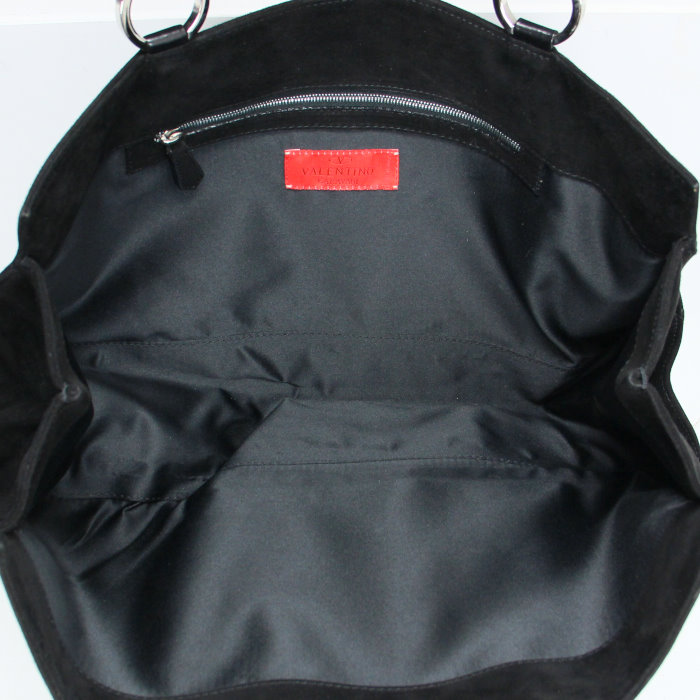 Valentino Garavani in black suede - Detail D2