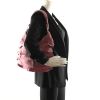 Yves Saint Laurent Saint-Tropez Bag in Pink Suede - Detail D1 thumbnail