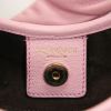 Yves Saint Laurent Saint-Tropez Bag in Pink Suede - Detail D3 thumbnail