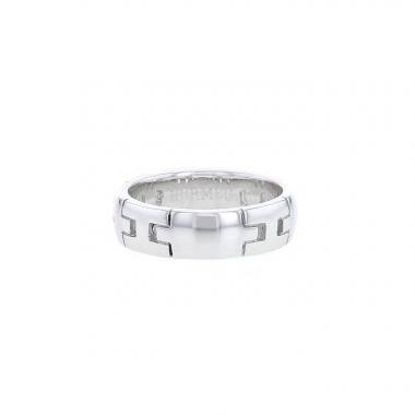 Anello Hermes Hercules in oro bianco