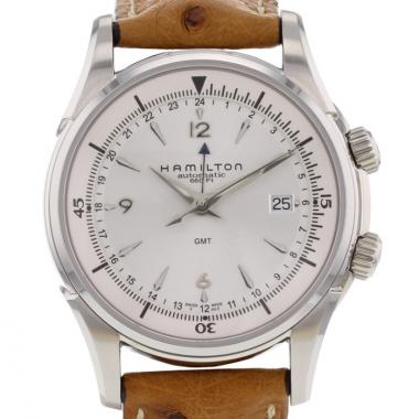Hamilton GMT in stainless steel Ref : H326250 Circa 2000