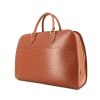 Louis Vuitton Sorbonne in brown epi leather - 00pp thumbnail