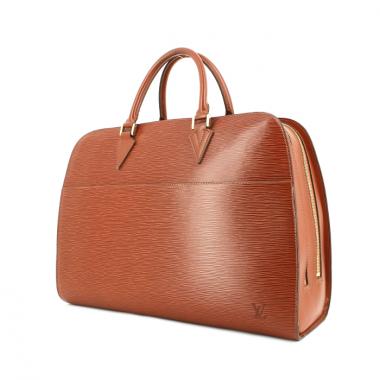 Louis Vuitton Sorbonne in brown epi leather