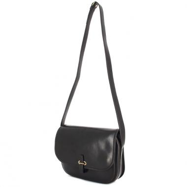 Borsa Hermes Balle De Golf in pelle box marrone