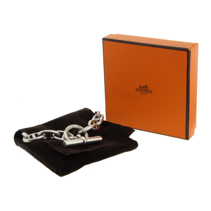 Hermès collar chaine d'ancre en plata - Detail D2