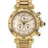 Reloj Cartier Pasha Cronografo de Oro amarillo Ref : 1353 Circa 2000 - 00pp thumbnail